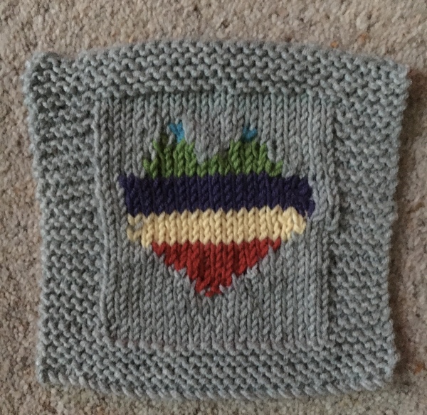 Woolly Hugs. A Blanket for the very lovely peachgreen. Crafters and donors, we need your help.