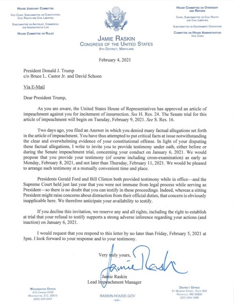 Moving on.... it's Biden/Harris Administration time (#124)