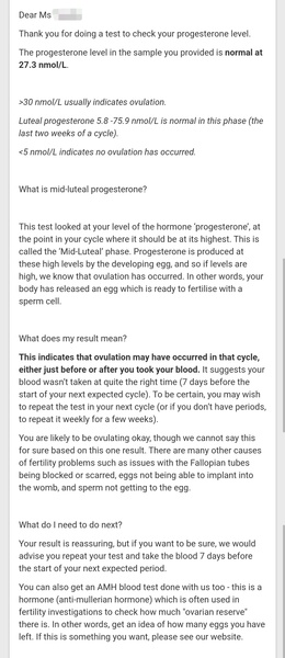 9DPO Symptom Spotting
