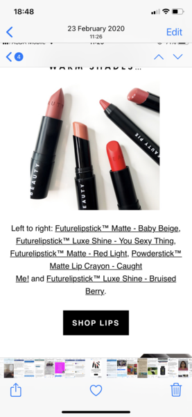 Best peach toned nude lipstick?