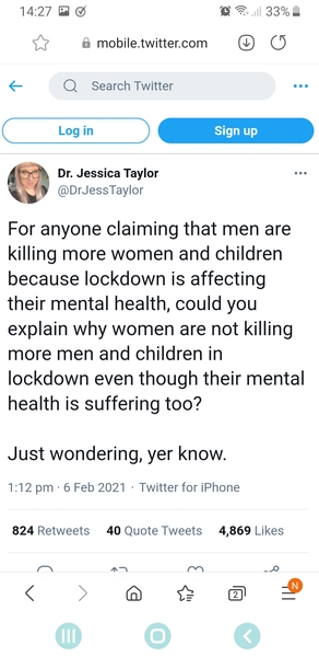 Poor woman, she must have been so scared.