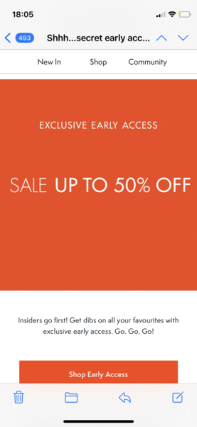 Sweaty Betty discount code?