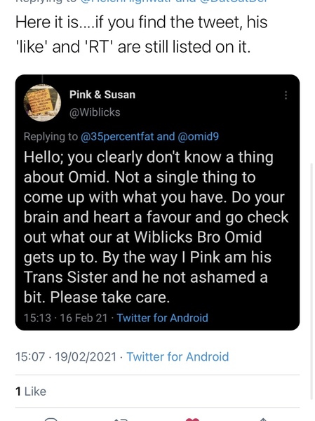 Omid Djalili  on women's rights issues  - not funny at all