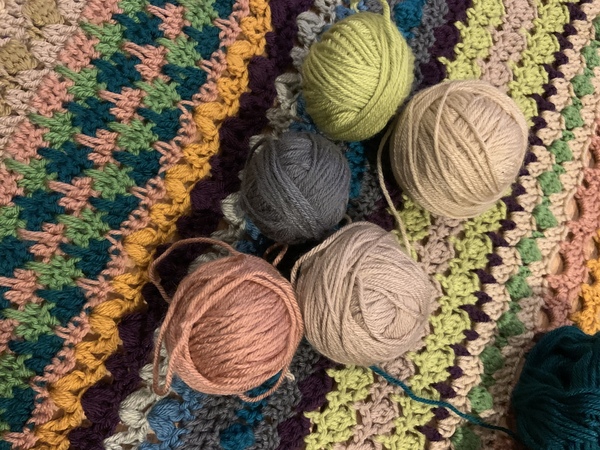 Knit, Crochet and Natter 3: Is it really still January?!