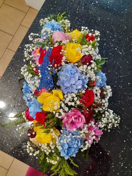 To consider making my dad's funeral flowers?