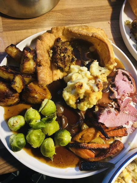 Anyone want to chat about what's on the menu today?