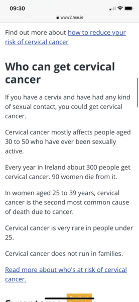 Cervix-havers and birthing people: record of organisations replacing the word "woman"