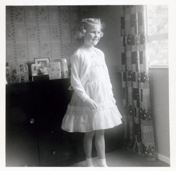 What was your party dress like when you were 8