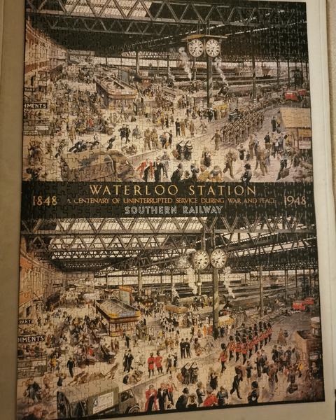 Anyone fancy a new jigsaw thread?