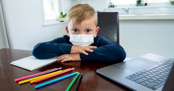 The pandemics effect on children