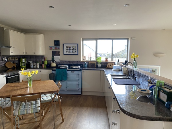 Rear extension when there is a drop to the garden