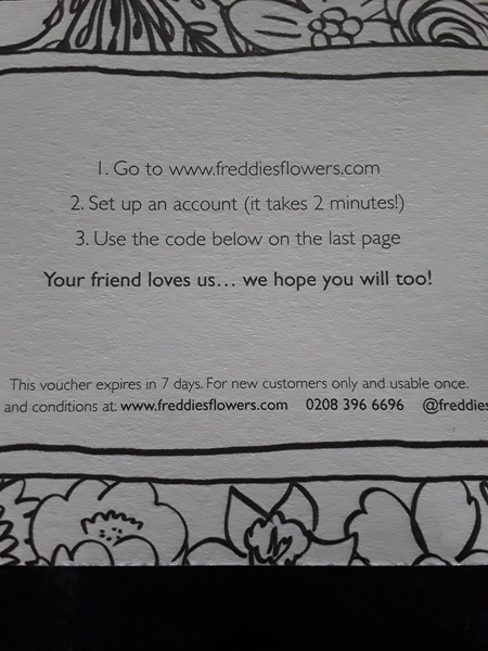 Freddie's Flowers Token