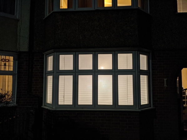 Blinds/shutters for 1930s bay window