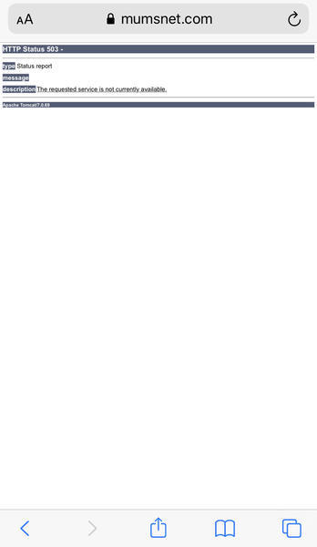 MN very slow and keep getting this error message