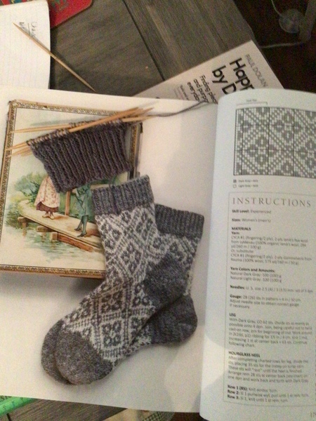 Knit, Crochet and Natter 3: Is it really still January?!