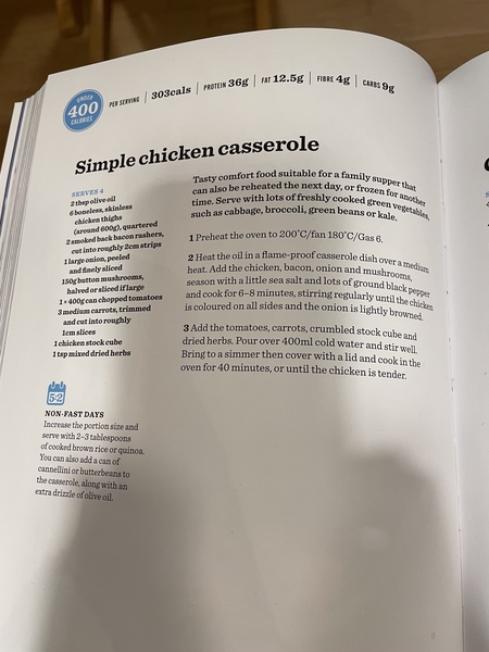 Blood Sugar Diet & Fast 800 Thread 22