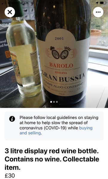 Roll Up, Roll Up, it's a Facebook Marketplace Sale!