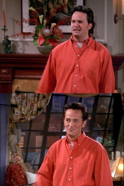 Can we list the inconsistencies in F.R.I.E.N.D.S just for funsies?