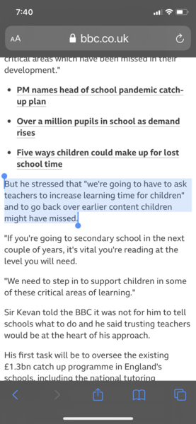 The Forty Sixth Republic - online learning has killed the 'snow day'