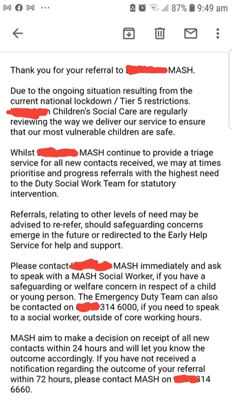 To just want a fucking break from ALL of the children. I can't do it anymore.