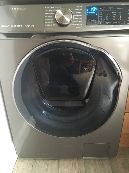 Help! Washing machine has exploded!
