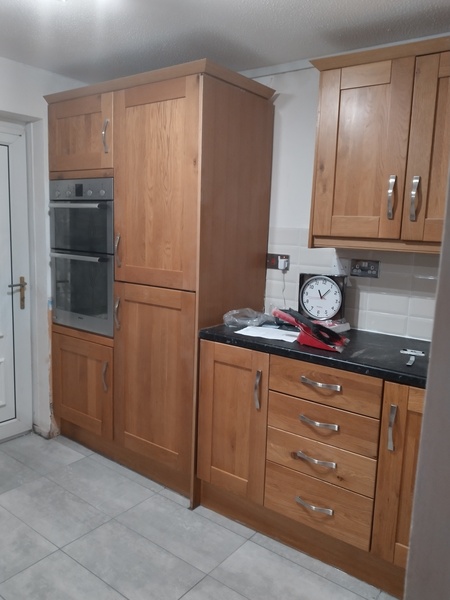 Cost of new kitchen