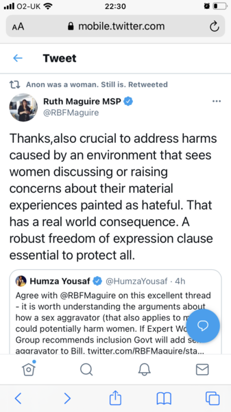Humza Yousaf and Scottish Hate Crime Bill