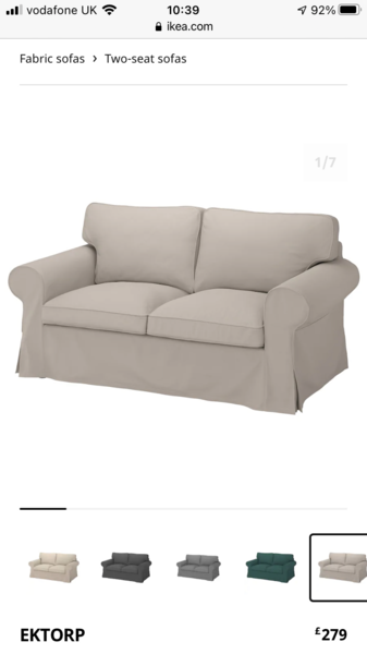 Do these sofas look old fashioned?