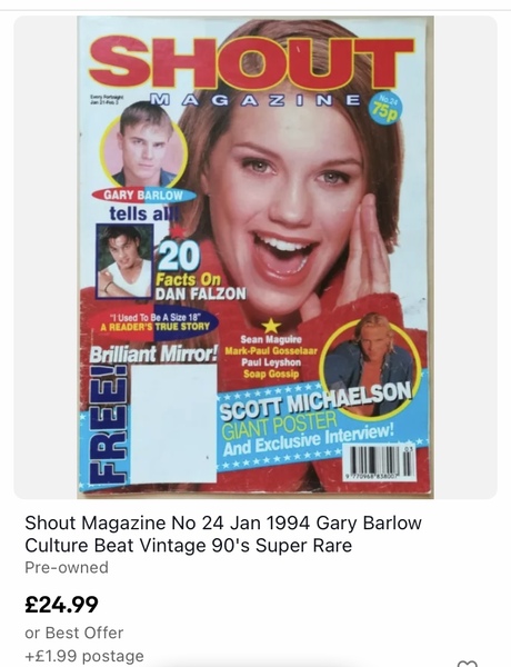 Early Noughties teen mag ridiculousness