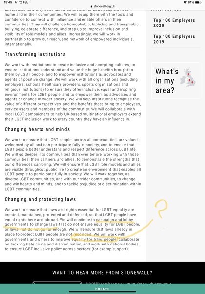 Allison Bailey to sue Stonewall -thread 2
