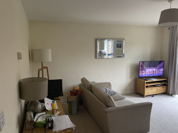 Changing the layout of a newish build.