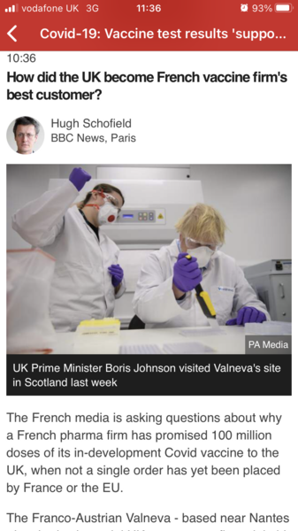 What do EU nationals think of the vaccines mess?
