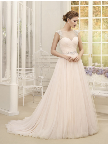 to not want to wear a white wedding dress?