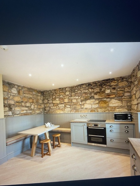 Does the kitchen need a seating area?