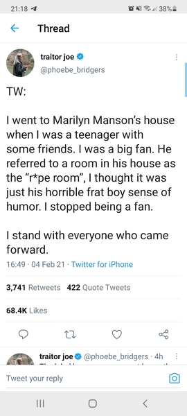 Marilyn Manson