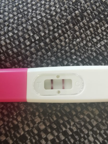 Faint positive?