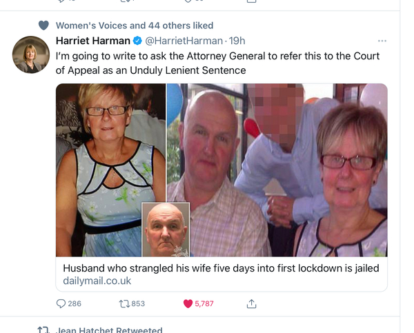 Last day to complete survey on violence against women and girls....