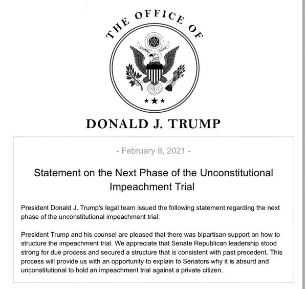 Moving on.... it's Biden/Harris Administration time (#124)
