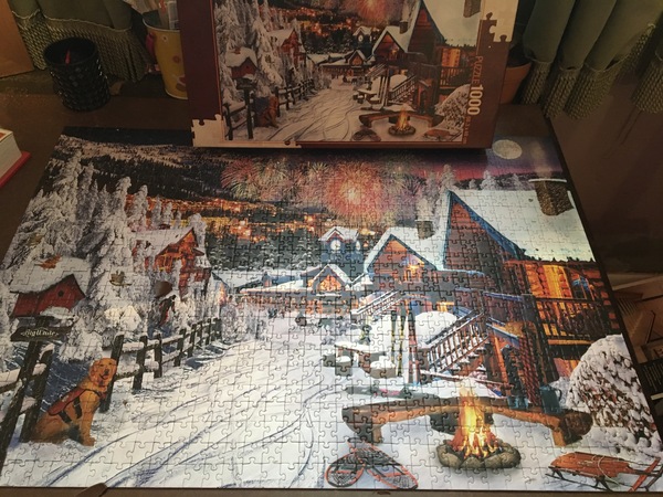 Anyone fancy a new jigsaw thread?