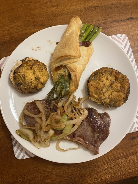 What's goes with steak?