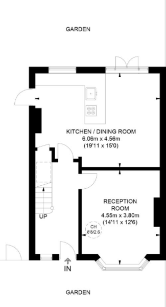 AIBU to ask how you'd extend this ground floor..?