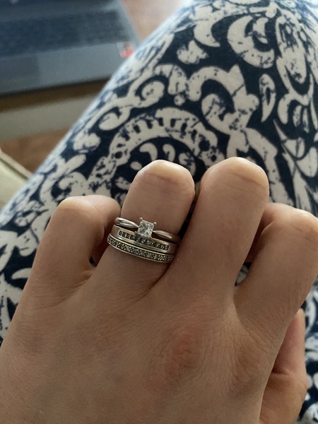 If you have a classic solitaire engagement ring?