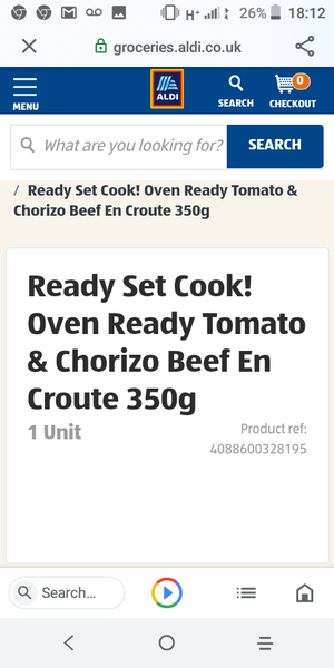 To expect beef encroute