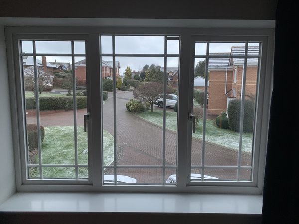 Window glazing bars