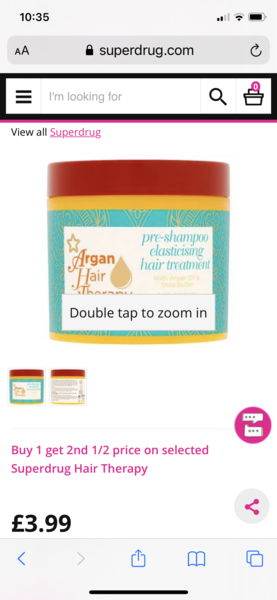 Inexpensive treat to make my hair softer and shinier