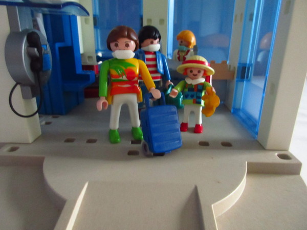 Playmobil pandemic in our house part 3