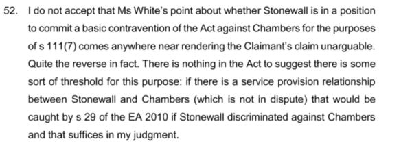 Allison Bailey to sue Stonewall -thread 2