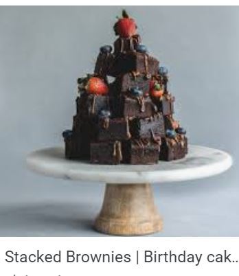 To ask what to make as a ‘birthday cake’ for DH who doesn’t like cake?