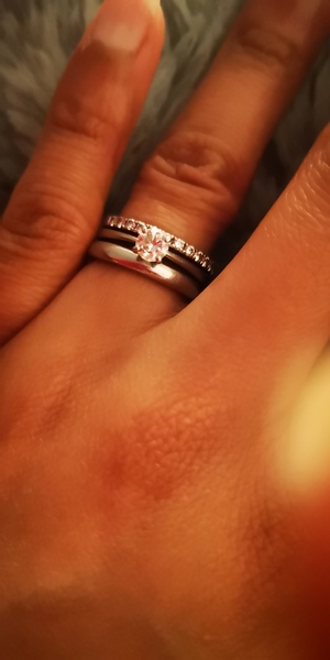 If you have a classic solitaire engagement ring?