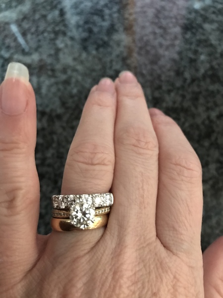 If you have a classic solitaire engagement ring?